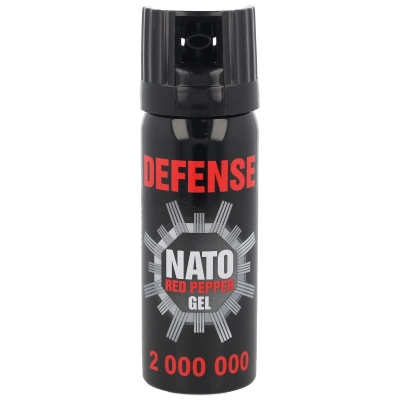 Gaz pieprzowy Nato Defence Gel 2mln Cone 50ml